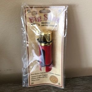 Big Shot Magnum Cork Screw & Bottle Opener new